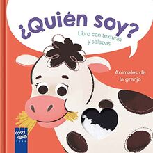 ¿Quién soy? Animales de la granja (¿Quién soy? Texturas)