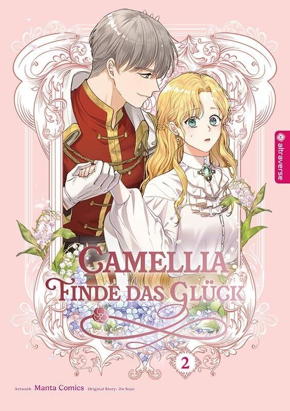 Manta Comics Camellia - Finde das Glück 02