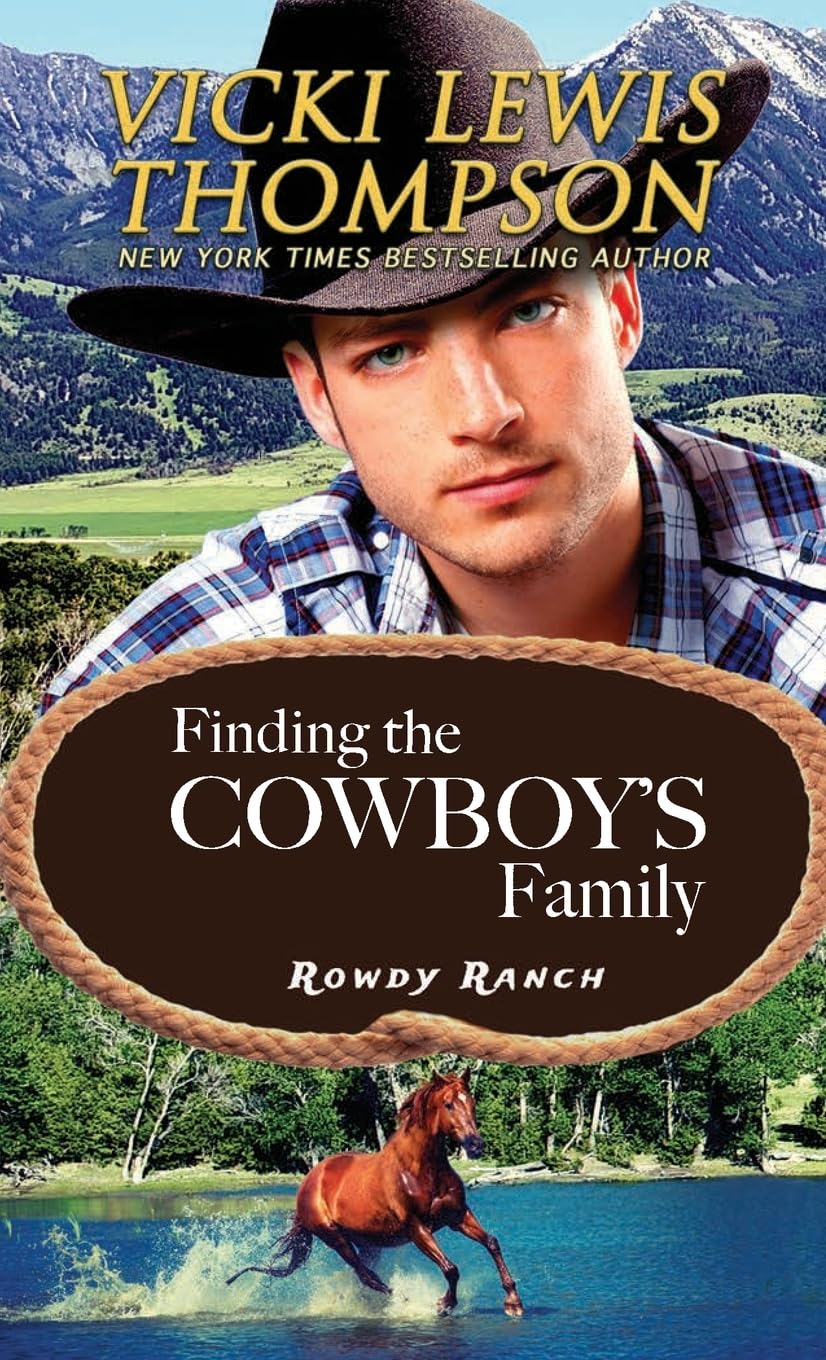 Finding the Cowboy's Family (Rowdy Ranch, Band 11)