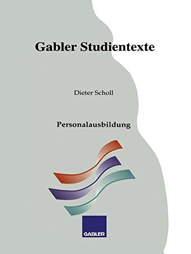 Personalausbildung (Gabler-Studientexte)