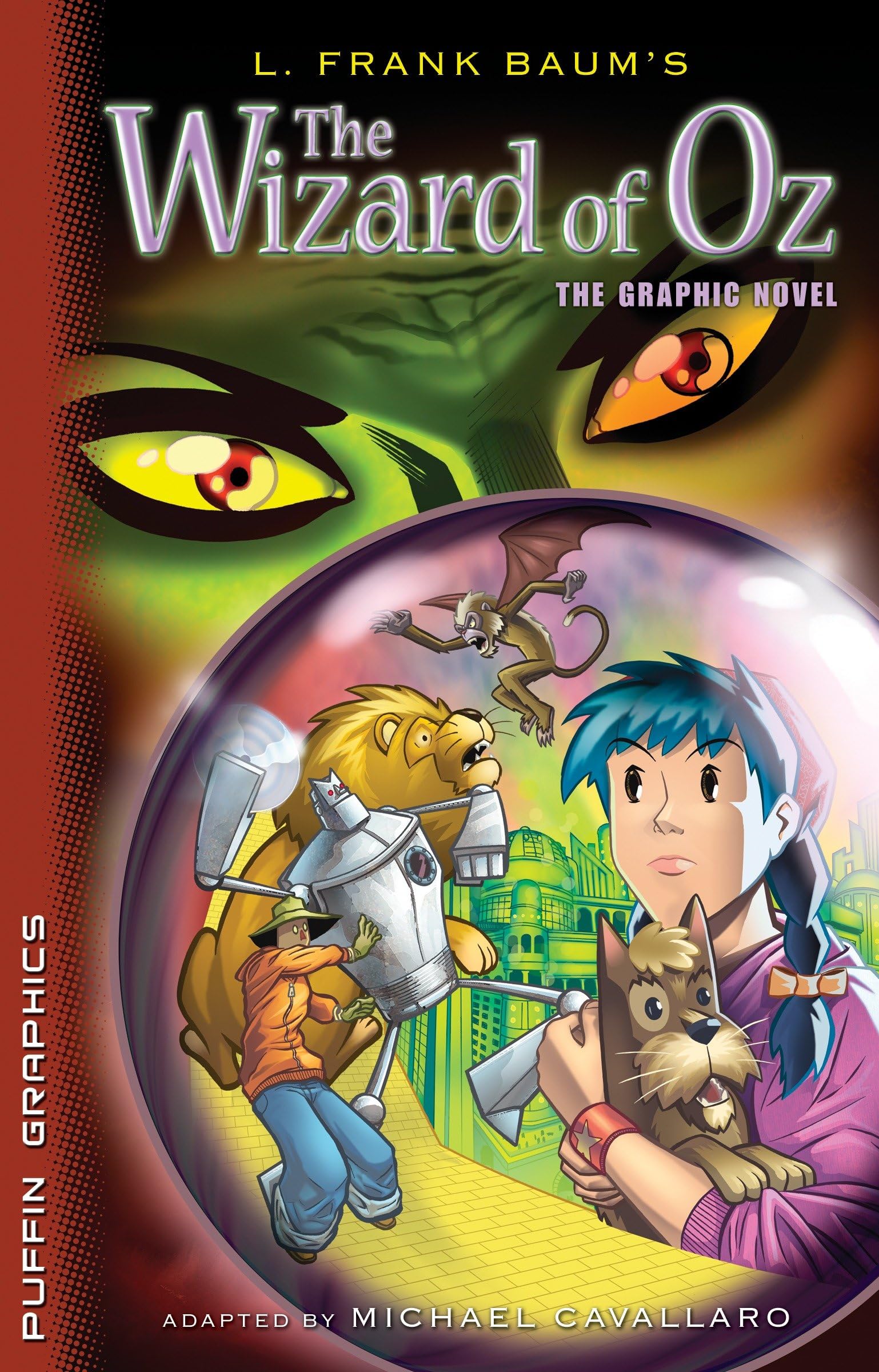 The Wizard of Oz: The Graphic Novel (Puffin Graphics)