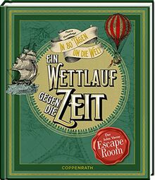 Ein Wettlauf gegen die Zeit. Der Jules-Verne-Escape-Room