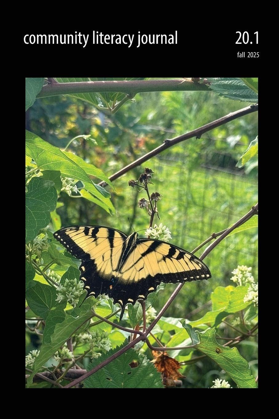 Community Literacy Journal 20.1 (Fall 2025)
