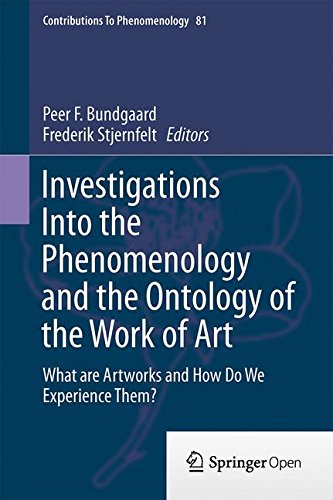 Investigations Into the Phenomenology and the Ontology of the Work of Art: What are Artworks and How Do We Experience Them? (Contributions To Phenomenology)