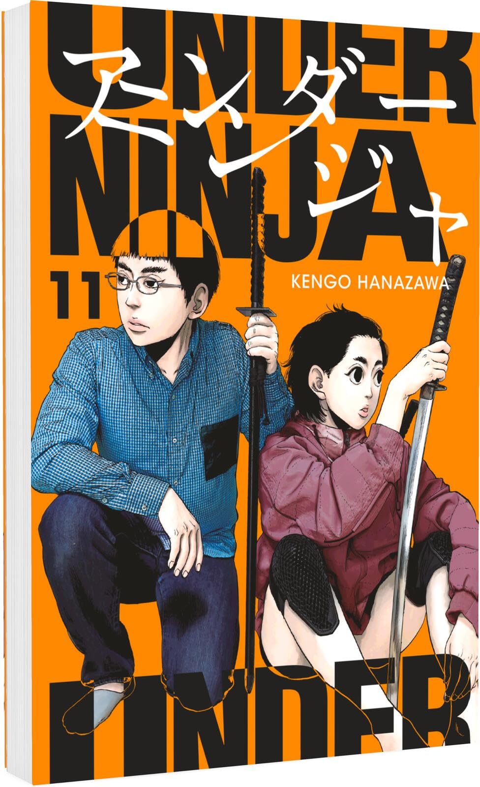 Under Ninja 11: Spannende Ninja-Action im modernen Japan – Thriller-Manga ab 18 voller Intrigen und geheimer Missionen