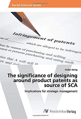 The significance of designing around product patents as source of SCA: Implications for strategic management