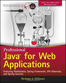 Professional Java for Web Applications