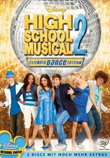 High School Musical 2 (Extended Dance Edition) [2 DVDs]