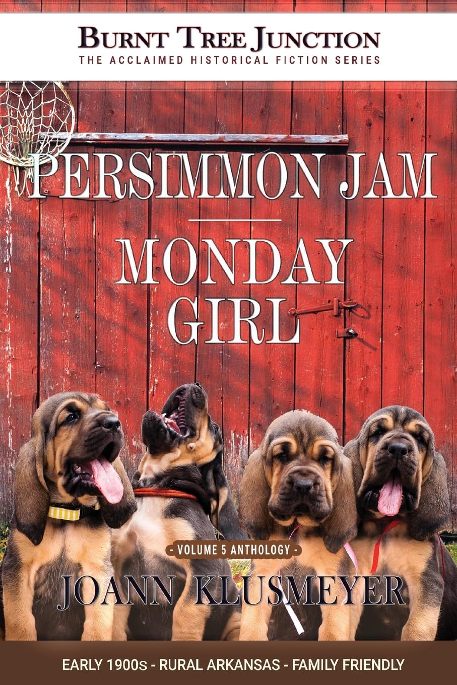 Persimmon Jam & Monday Girl (Burnt Tree Junction Southern Historical Fiction, Band 5)