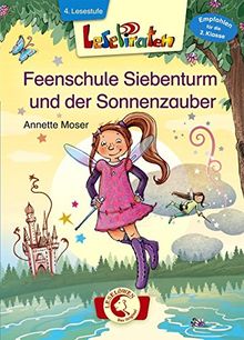 Lesepiraten - Feenschule Siebenturm und der Sonnenzauber