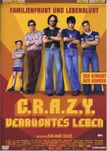 C.R.A.Z.Y. - Verrücktes Leben von Jean-Marc Vallée  | DVD | Zustand sehr gut