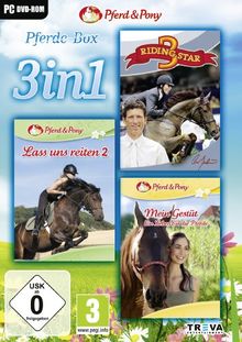 3 in 1 - Riding Star 3 + Lass uns Reiten 2 + Mein Gestüt: Ein Leben für die Pferde