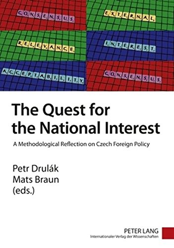 The Quest for the National Interest: A Methodological Reflection on Czech Foreign Policy