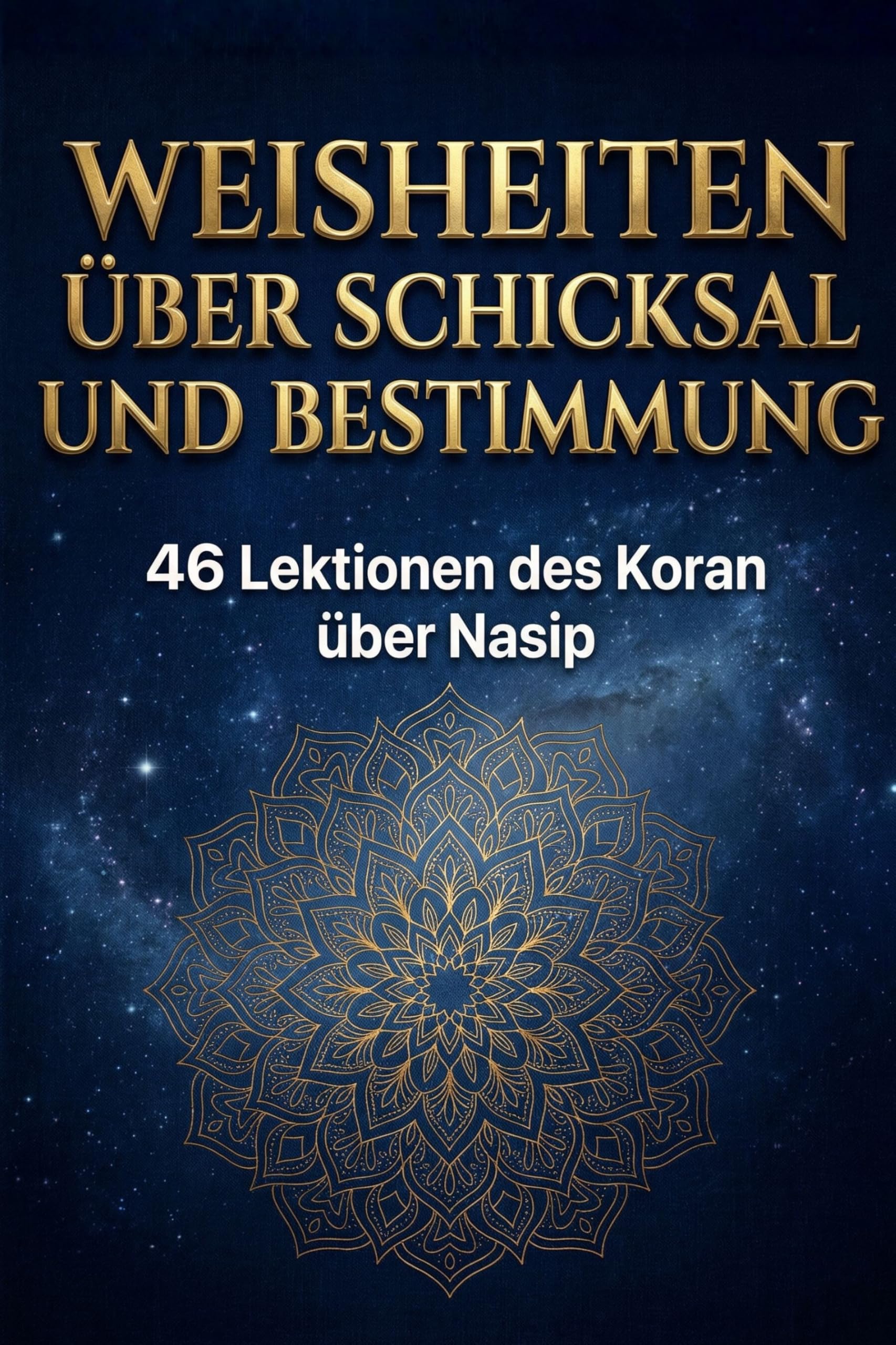 Weisheiten über Schicksal und Bestimmung: 46 Lektionen des Koran über Nasip