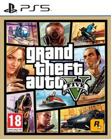 GTA 5 - Grand Theft Auto V für PS5 (100% UNCUT) (Deutsche Verpackung)