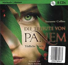 Die Tribute von Panem - Tödliche Spiele von Susanne Collins | CD | Zustand gut