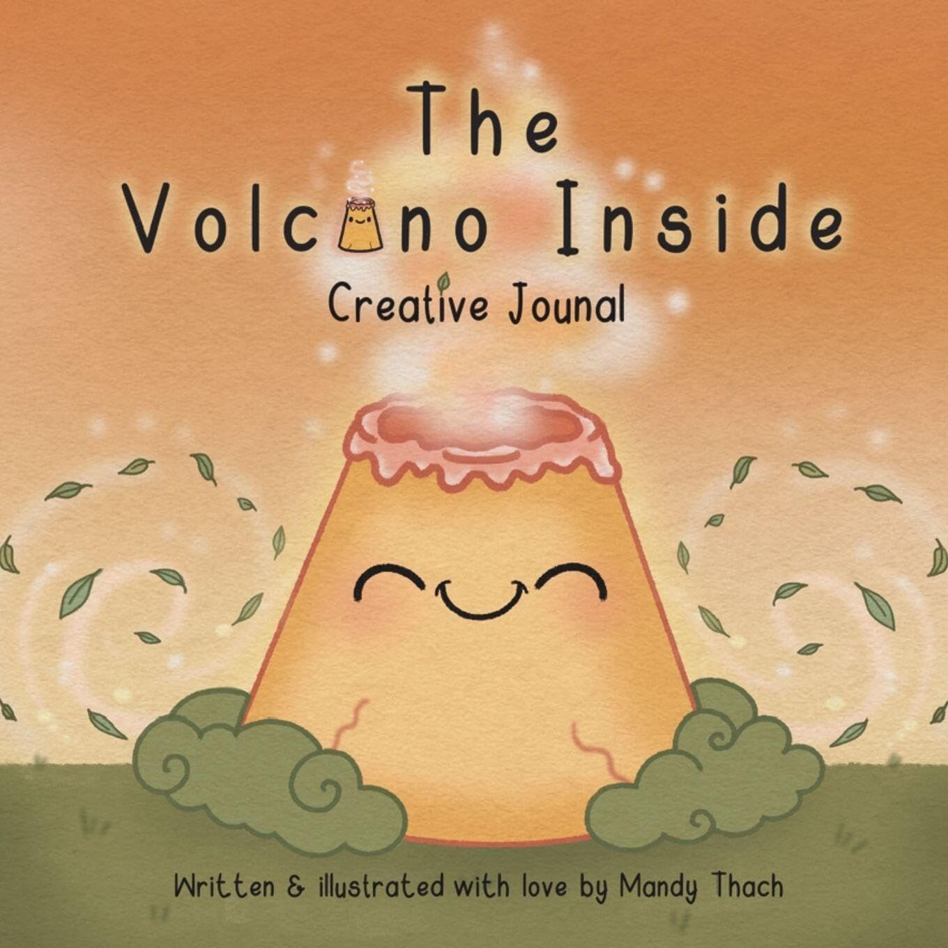 The Volcano Inside - Creative Journal