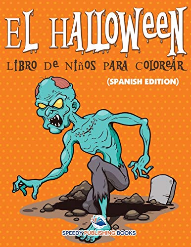 El Halloween Libro De Niños Para Colorear