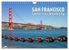 SAN FRANCISCO California's Dream City (Wandkalender 2024 DIN A4 quer), CALVENDO Monatskalender