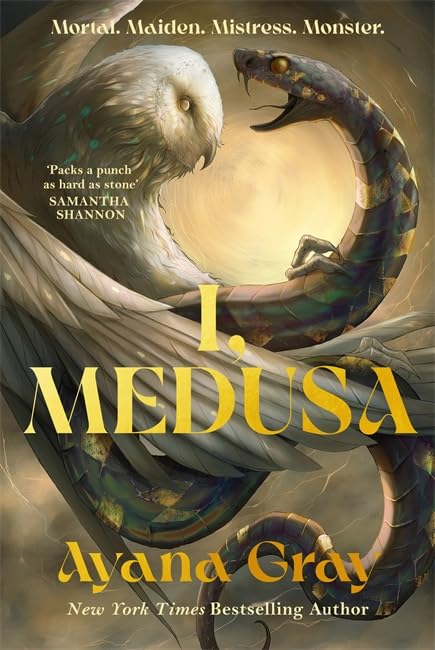 Ayana Gray I, Medusa, A New Kind Of Villain Origin Story