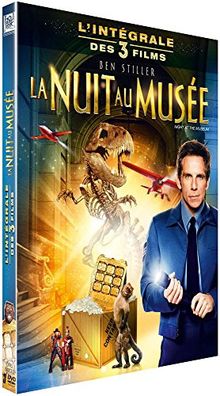 Coffret la nuit au musée 3 films : la nuit au musée ; la nuit au musée 2 ; le secret des pharaons [FR Import]