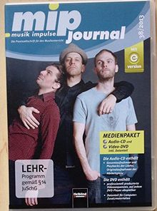 mip -journal 38/2013, Medienpaket: Die Praxiszeitschrift für den Musikunterricht der 5. bis 10. Jahrgangsstufe