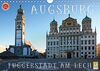 Augsburg - Fuggerstadt am Lech (Wandkalender 2018 DIN A4 quer): Impressionen aus Augsburg, der wunderbaren Fuggerstadt am Lech (Monatskalender, 14 ... [Kalender] [Apr 01, 2017] Cross, Martina