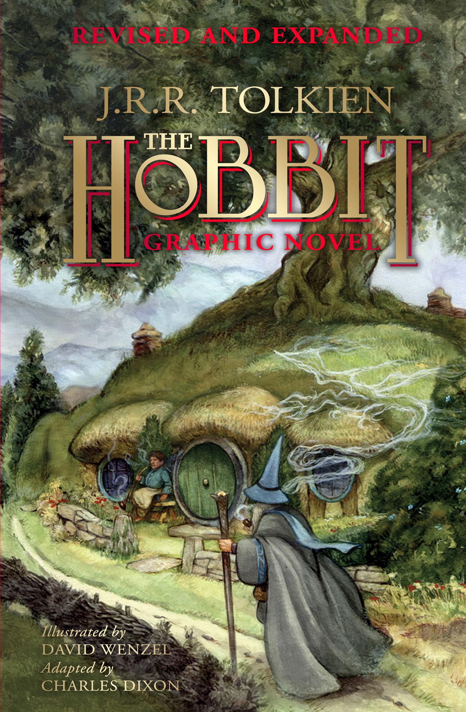 Tolkien, J. R. R.: The Hobbit Graphic Novel