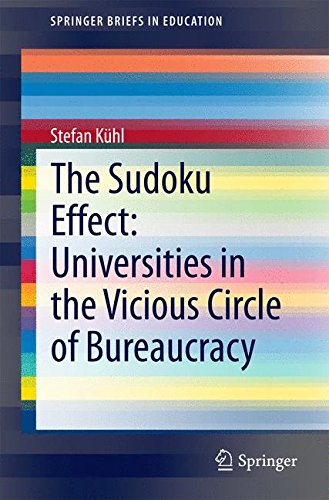 The Sudoku Effect: Universities in the Vicious Circle of Bureaucracy (Springer Briefs in Education)