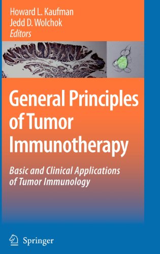 General Principles of Tumor Immunotherapy: Basic and Clinical Applications of Tumor Immunology