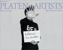 Artists. No Photos Please. (Deutsch/Englisch/Französisch)