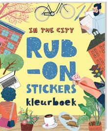 Rub-on-stickers Kleurboeken - In the City