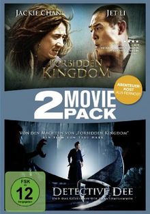 Forbidden Kingdom/Detectiv Dee und das Geheimnis der Phantomflammen - 2 Movie Pack [2 DVDs]