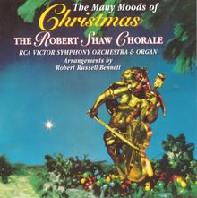 Many Moods of Christmas von Robert Chorale Shaw  | CD | Zustand sehr gut
