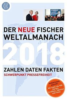 Der neue Fischer Weltalmanach 2018: Zahlen Daten Fakten