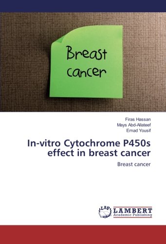 In-vitro Cytochrome P450s effect in breast cancer: Breast cancer