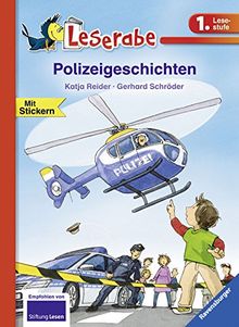 Leserabe - 1. Lesestufe: Polizeigeschichten