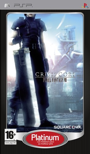 Crisis Core: Final Fantasy VII - &eacute;dition platinum