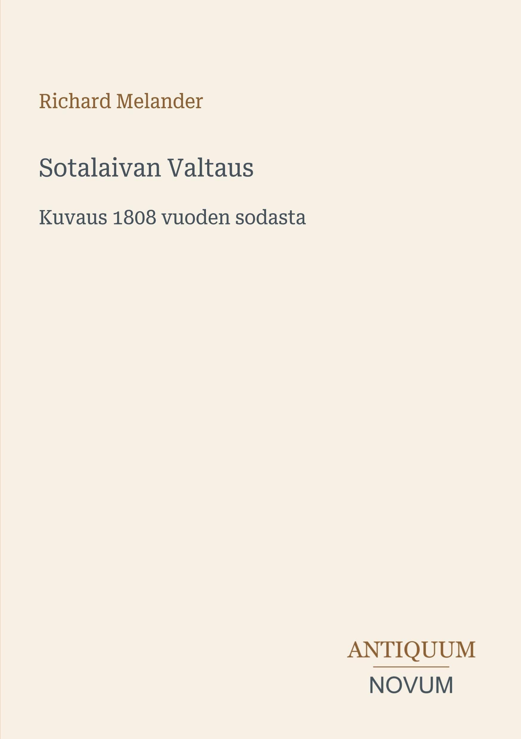 Sotalaivan Valtaus