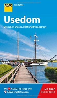 ADAC Reiseführer Usedom: Der Kompakte mit den ADAC Top Tipps und cleveren Klappkarten