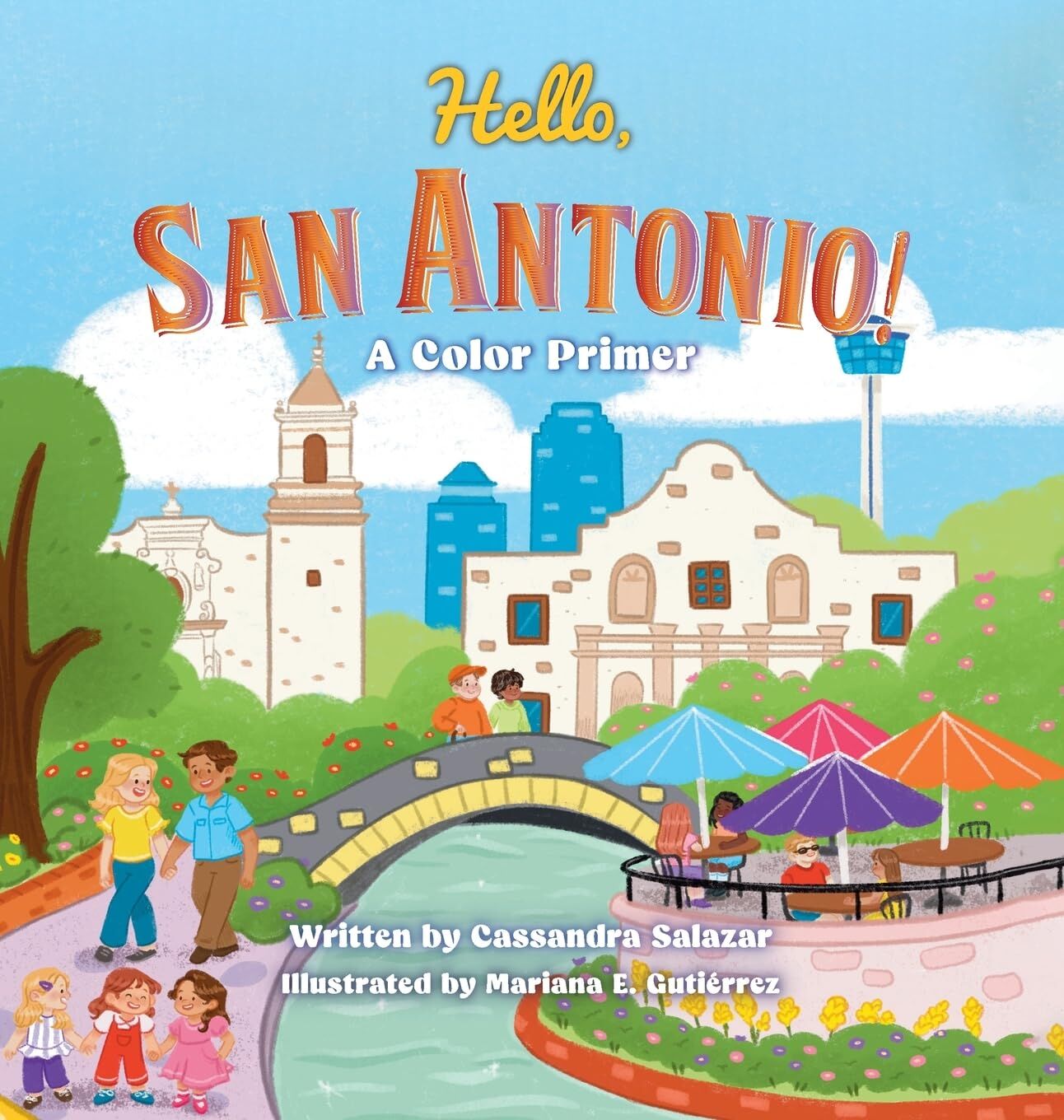 Hello, San Antonio!