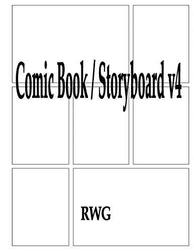 Comic Book / Storyboard v4: 50 Pages 8.5 X 11
