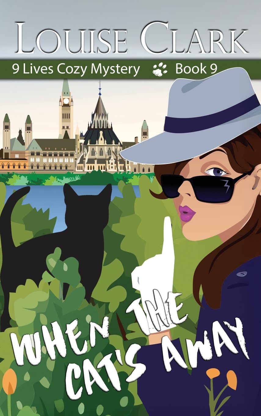 When the Cat's Away (9 Lives Cozy Mystery)