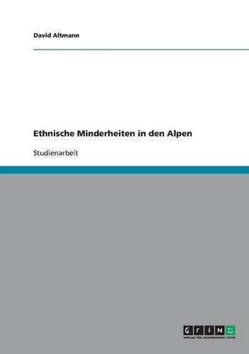 Ethnische Minderheiten in den Alpen