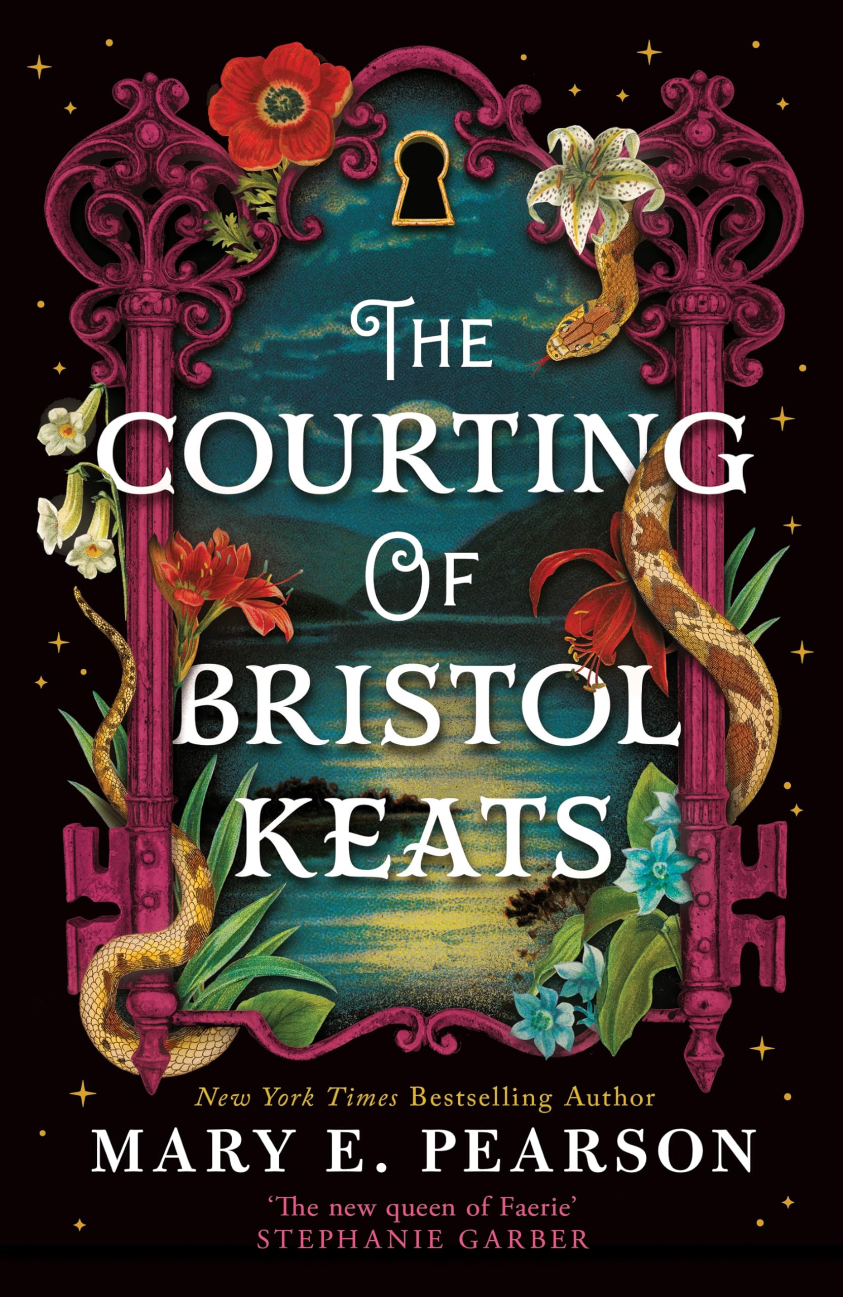 Pearson, Mary E. The Courting Of Bristol Keats, A Highly Addictive Romantic Fantasy From 'the New Queen Of Faerie'