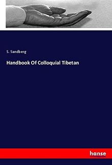 Handbook Of Colloquial Tibetan