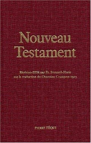 Nouveau Testament : Edition Reliure Toile