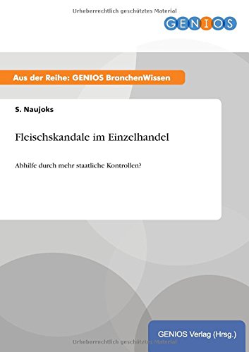 Fleischskandale im Einzelhandel: Abhilfe durch mehr staatliche Kontrollen?