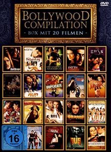 Nice Price Editon Bollywood Fan Paket (Bollywood Compilation Box mit 20 Filmen auf 10 DVDs)