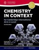 Chemistry in Context for Cambridge International AS & A Level (Cie a Level)